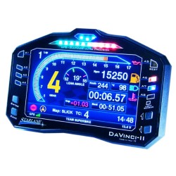 CABLAGGIO CRUSCOTTO DAVINCI II S PLUG&PLAY PER YAMAHA R6 dal 2017