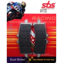 PASTICCHE anteriori SBS DUAL SINTER per DUCATI PANIGALE 1299