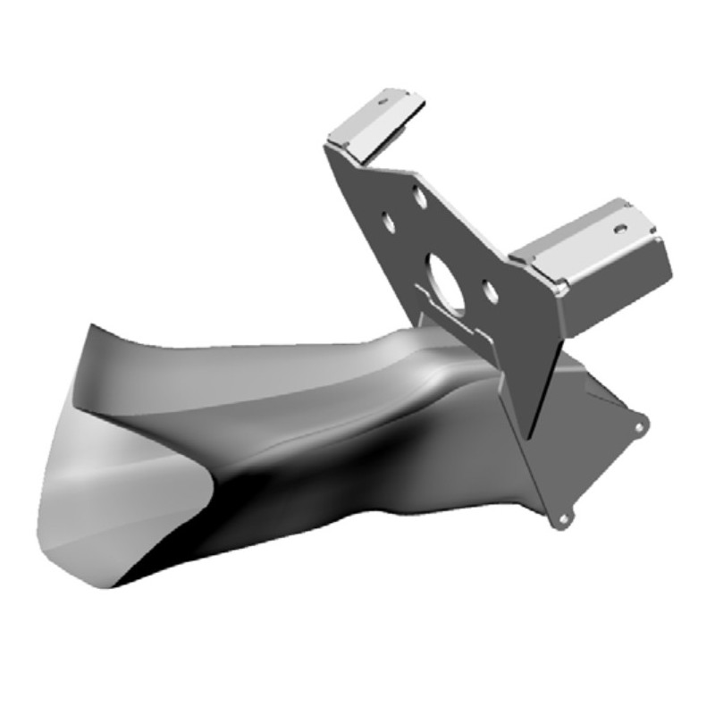 KIT TELAIETTO ANTERIORE + CONDOTTO ARIA per BMW S 1000RR 2015/18 KIT TELAIETTO ANTERIORE + CONDOTTO ARIA per BMW S 1000RR 2015/18
