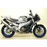 Terminali Race-Tech Approved titanio (Dx+Sx) Aprilia TUONO 1000 R / R Factory 2006 2010