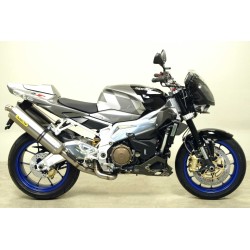 Terminale Race-Tech Approved carbonio (Dx+Sx) Aprilia TUONO 1000 R / R Factory 2006 2010