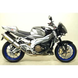 Terminale Race-Tech Approved carbonio (Dx+Sx) Aprilia TUONO 1000 R / R Factory 2006 2010