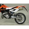 Silenziatore kevlar Approved Aprilia MX 125 2004 2008