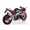 Terminale Race-Tech Approved titanio con fondello carby Aprilia RSV 4 RR / RF 2015 2016