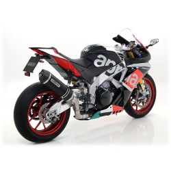 Terminale Race-Tech Approved titanio con fondello carby Aprilia RSV 4 RR / RF 2015 2016