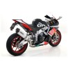 Terminale Race-Tech Approved titanio con fondello carby Aprilia RSV 4 RR / RF 2015 2016