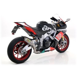 Terminale Race-Tech Approved titanio con fondello carby Aprilia RSV 4 RR / RF 2015 2016