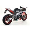 Terminale Race-Tech Approved titanio con fondello carby Aprilia RSV 4 RR / RF 2015 2016