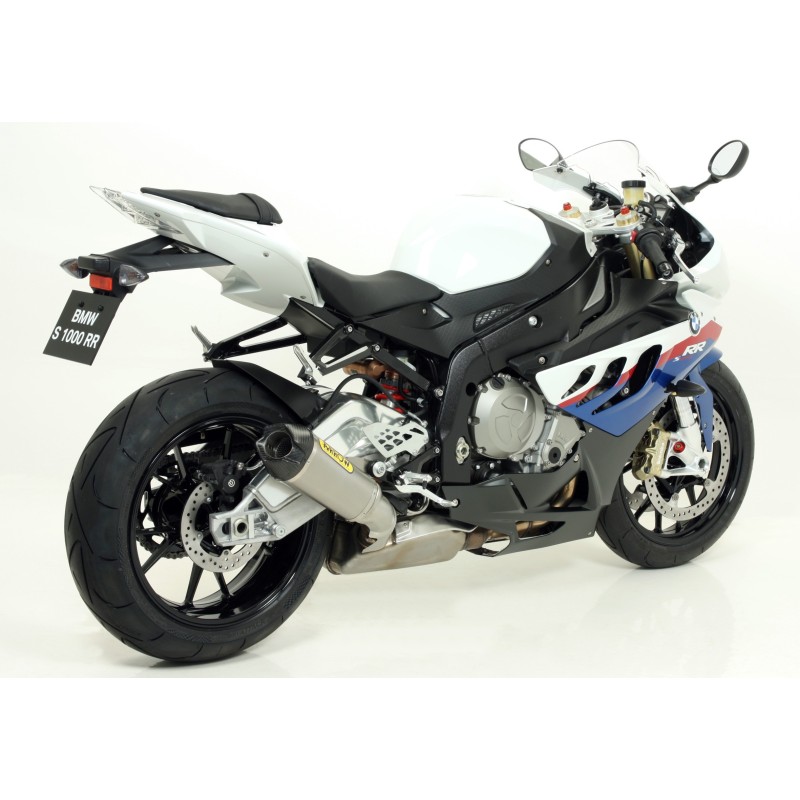 Terminale Works Approved in titanio con fondello carby BMW S 1000 RR 2009 2011