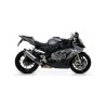 Terminale Race-Tech alluminio Dark" con fondello carby" BMW S 1000 RR 2017 2018