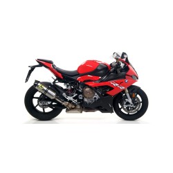 Terminale Race-Tech alluminio con fondello carby BMW S 1000 RR 2019 2020