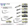 Terminale Race-Tech alluminio con fondello carby BMW S 1000 RR 2019 2020