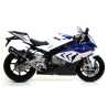 Terminale Race-Tech titanio con fondello carby BMW S 1000 RR 2015 2016