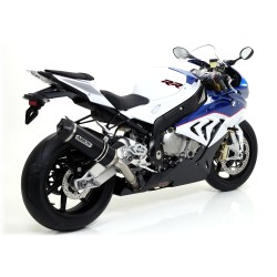 Terminale Race-Tech titanio con fondello carby BMW S 1000 RR 2015 2016