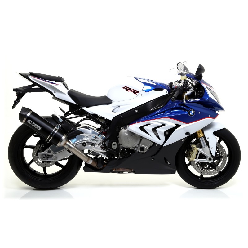 Terminale Race-Tech carbonio con fondello carby BMW S 1000 RR 2015 2016