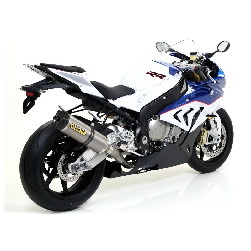 Terminale Race-Tech alluminio Dark" con fondello carby" BMW S 1000 RR 2015 2016