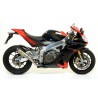 Terminale Race-Tech Approved alluminio con fondello carby Aprilia RSV 4 2009 2015