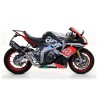 Terminale Race-Tech Approved alluminio con fondello carby Aprilia RSV 4 RR / RF 2015 2016