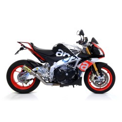 Terminale Race-Tech Approved alluminio con fondello carby Aprilia TUONO V4 1100 2015 2016