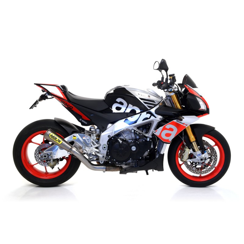 Terminale Race-Tech Approved alluminio con fondello carby Aprilia TUONO V4 1100 2015 2016