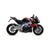 Terminale Race-Tech Approved alluminio con fondello carby Aprilia TUONO V4 1100 2017 2018