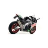 Terminale Race-Tech Approved alluminio con fondello carby Aprilia RSV 4 RR / RF 2017 2018