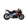 Terminale Race-Tech Approved alluminio con fondello carby Aprilia TUONO V4 1100 2017 2018