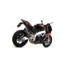 Terminale Race-Tech Approved alluminio con fondello carby Aprilia TUONO V4 1100 2017 2018