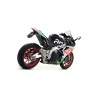 Terminale Race-Tech Approved alluminio con fondello carby Aprilia RSV 4 RR / RF 2017 2018