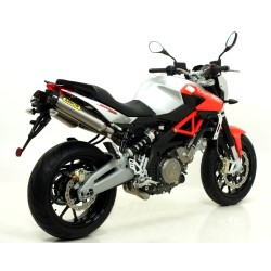 Terminali Thunder Approved Alluminio (Dx+Sx) Aprilia SHIVER 750 2010 2017