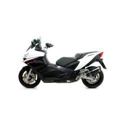 Terminale Race-Tech alluminio con fondello carby Aprilia SRV 850 2012 2016