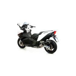 Terminale Race-Tech alluminio con fondello carby Aprilia SRV 850 2012 2016