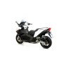 Terminale Race-Tech alluminio con fondello carby Aprilia SRV 850 2012 2016