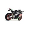 Raccordo catalitico omologato per collettori originali Aprilia RSV 4 RR / RF 2017 2018