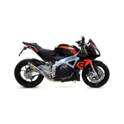 Kit terminale Pro-Race nichrom Aprilia TUONO V4 1100 2017 2018