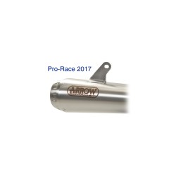 Kit terminale Pro-Race nichrom Dark"" Aprilia TUONO V4 1100 2017 2018