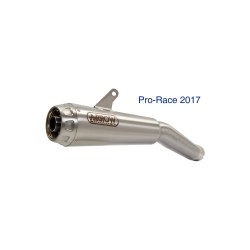 Kit terminale Pro-Race titanio Aprilia RSV 4 RR / RF 2017 2018