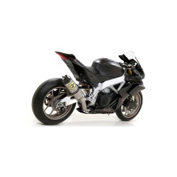 Terminale Race-Tech Approved alluminio con fondello carby Aprilia RSV4 1100 Factory 2019 2020