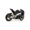 Terminale Race-Tech Approved alluminio con fondello carby Aprilia RSV4 1100 Factory 2019 2020