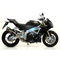 Terminale Maxi Race-Tech Approved aluminium Dark"" Aprilia TUONO V4R / V4R APRC 2011 2015