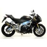 Terminale Maxi Race-Tech Approved aluminium Dark"" Aprilia TUONO V4R / V4R APRC 2011 2015