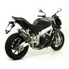 Terminale Maxi Race-Tech Approved aluminium Dark"" Aprilia TUONO V4R / V4R APRC 2011 2015