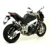 Terminale Maxi Race-Tech Approved aluminium Dark"" Aprilia TUONO V4R / V4R APRC 2011 2015