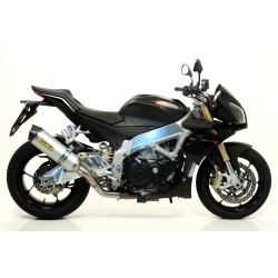 Terminale Maxi Race-Tech Approved aluminium Dark"" Aprilia TUONO V4R / V4R APRC 2011 2015