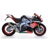 Terminale Maxi Race-Tech Approved aluminium Dark"" Aprilia RSV 4 RR / RF 2015 2016