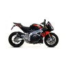 Terminale Maxi Race-Tech Approved aluminium Dark"" Aprilia TUONO V4 1100 2017 2018