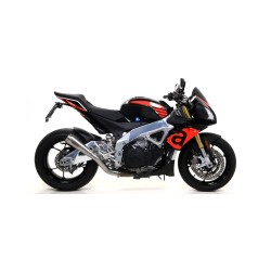 Terminale Maxi Race-Tech Approved aluminium Dark"" Aprilia TUONO V4 1100 2017 2018