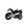 Terminale Maxi Race-Tech Approved aluminium Dark"" Aprilia TUONO V4 1100 2017 2018