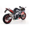 Raccordo per collettori originali diametro di innesto 60mm. Aprilia RSV 4 RR / RF 2015 2016