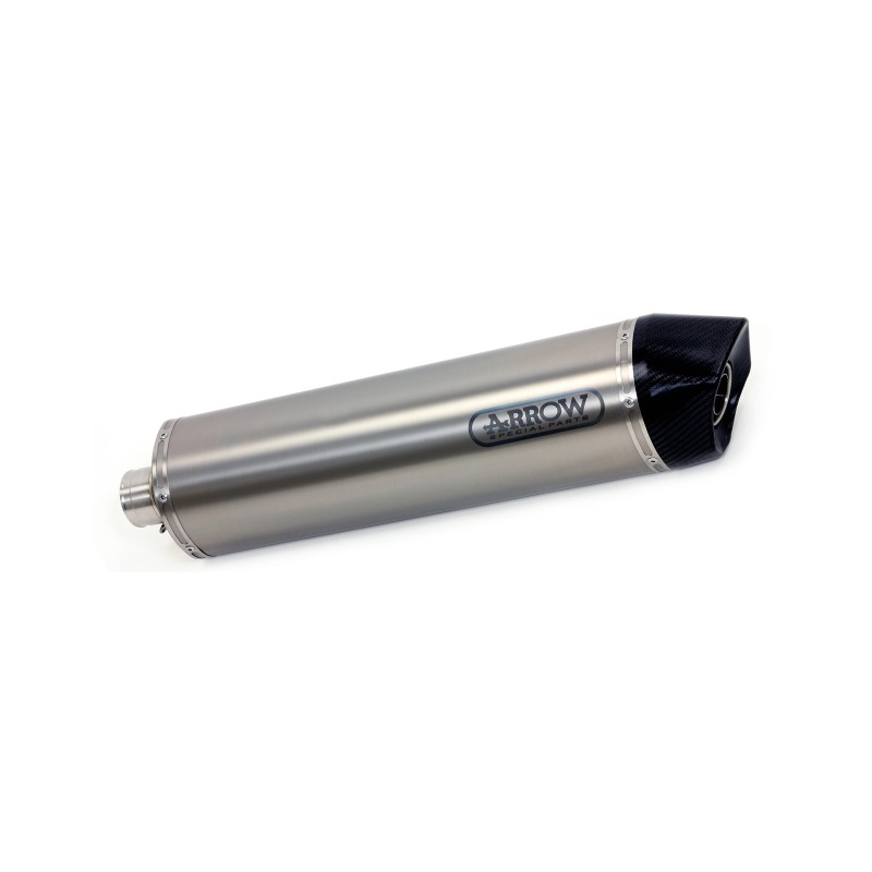 Terminale Maxi Race-Tech Approved Titanio Honda SILVER WING 400 2005 2009